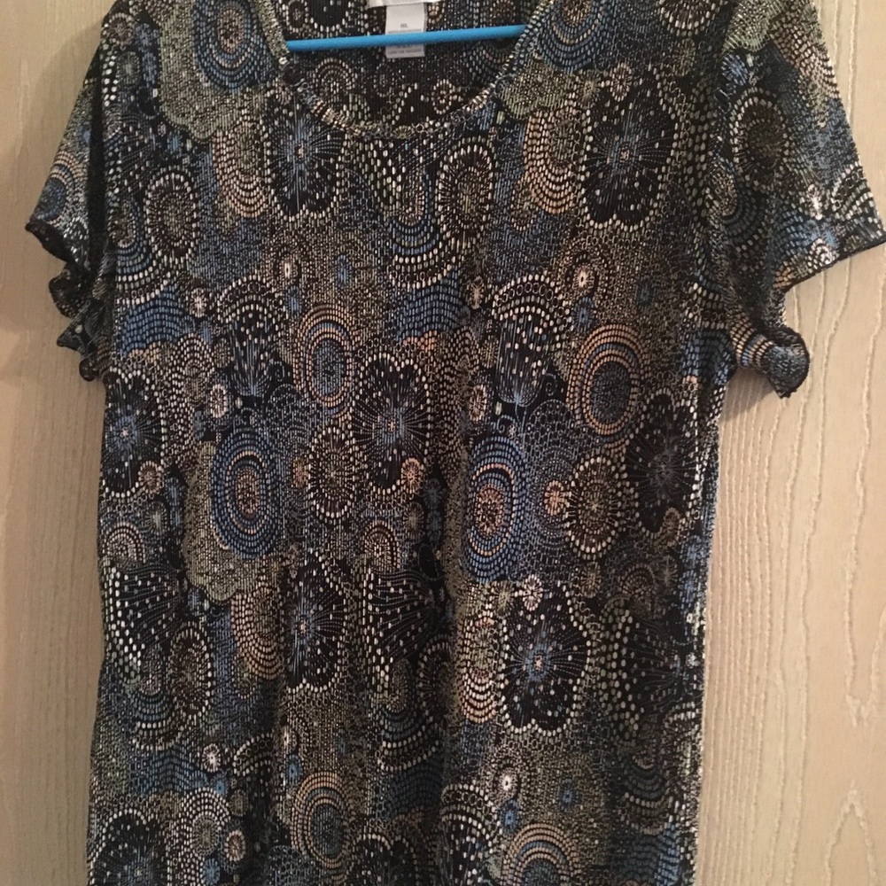 Multi colored Blouse